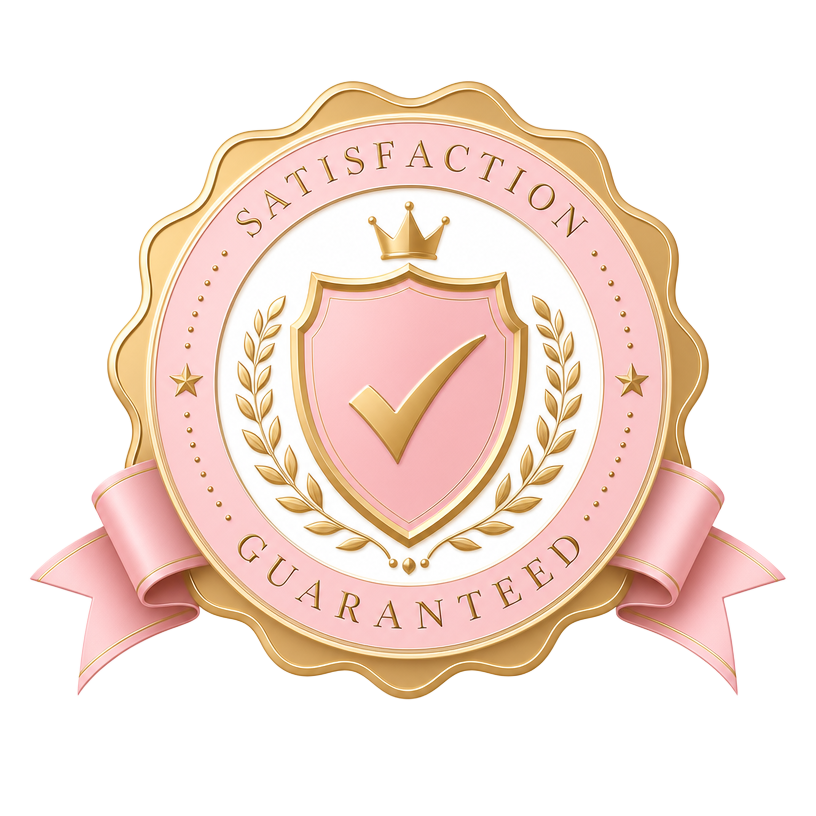 Selo de 100% de garantia de satisfação